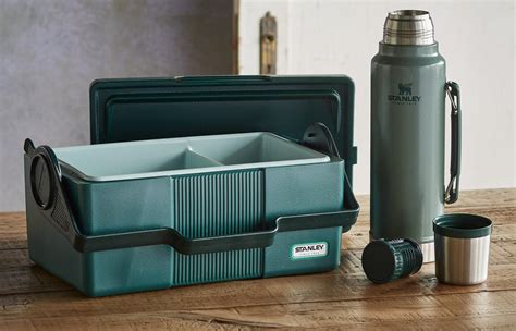 stanley steel lunch box review|stanley thermos for lunch box.